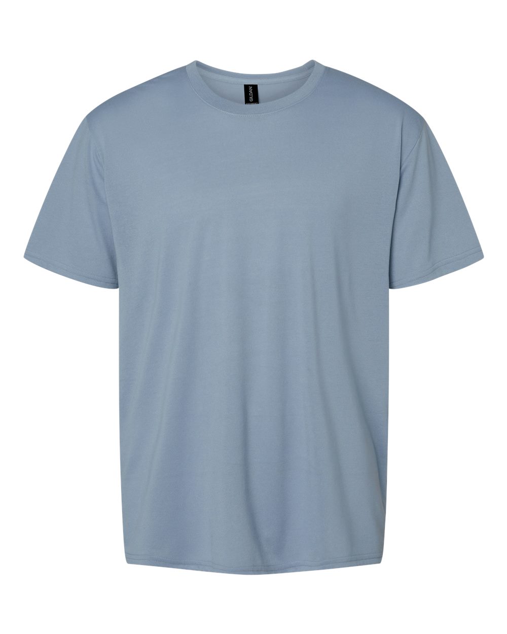 Unisex Soft-Touch Moisture-Wicking T-Shirt — Stone Blue