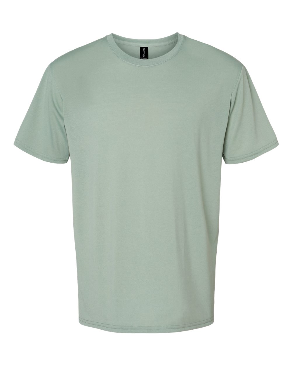 Unisex Soft-Touch Moisture-Wicking T-Shirt — Sage