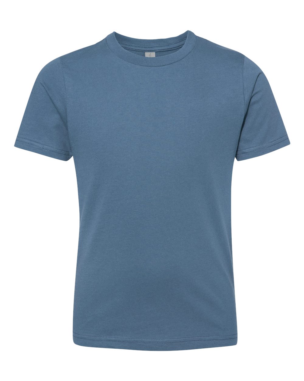 Youth Cotton Tee — Blue Jean