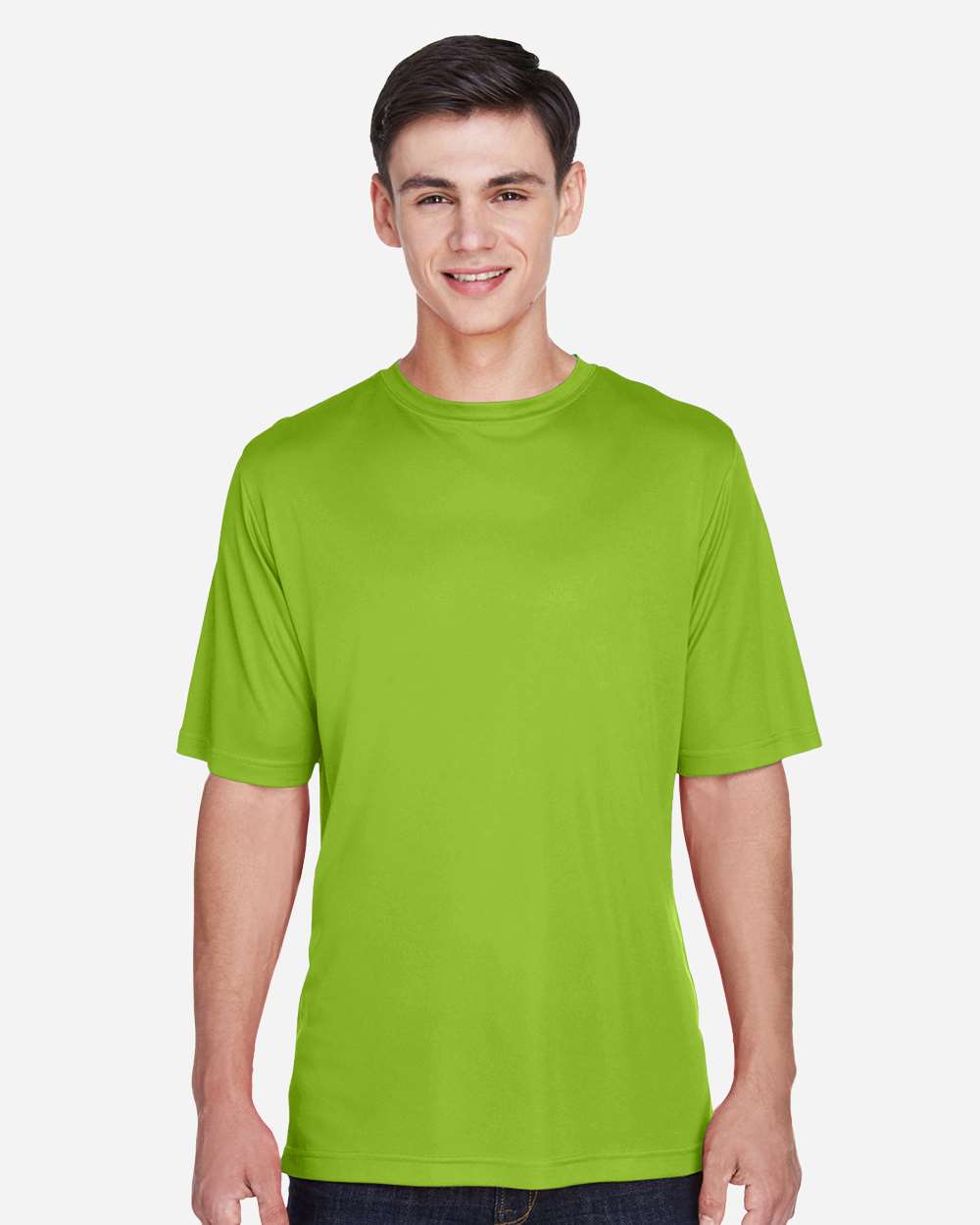 Men's Moisture-Wicking T-Shirt — Acid Green