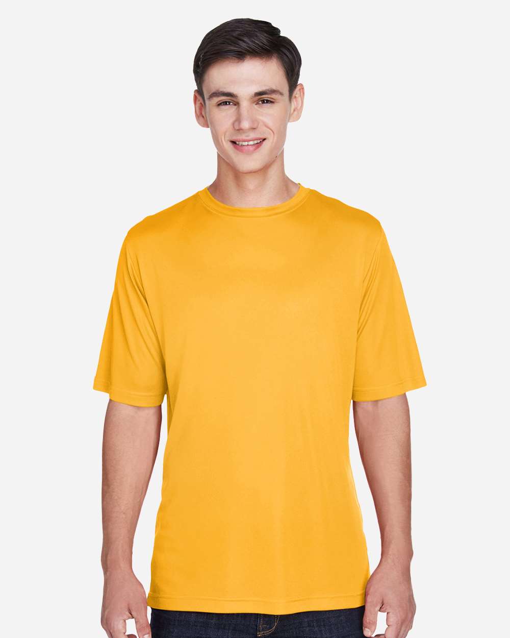 Men's Moisture-Wicking T-Shirt — Sport Athletic Gold