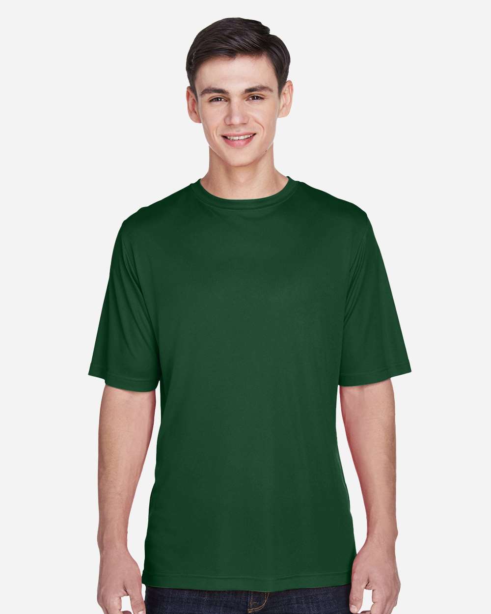 Men's Moisture-Wicking T-Shirt — Sport Dark Green