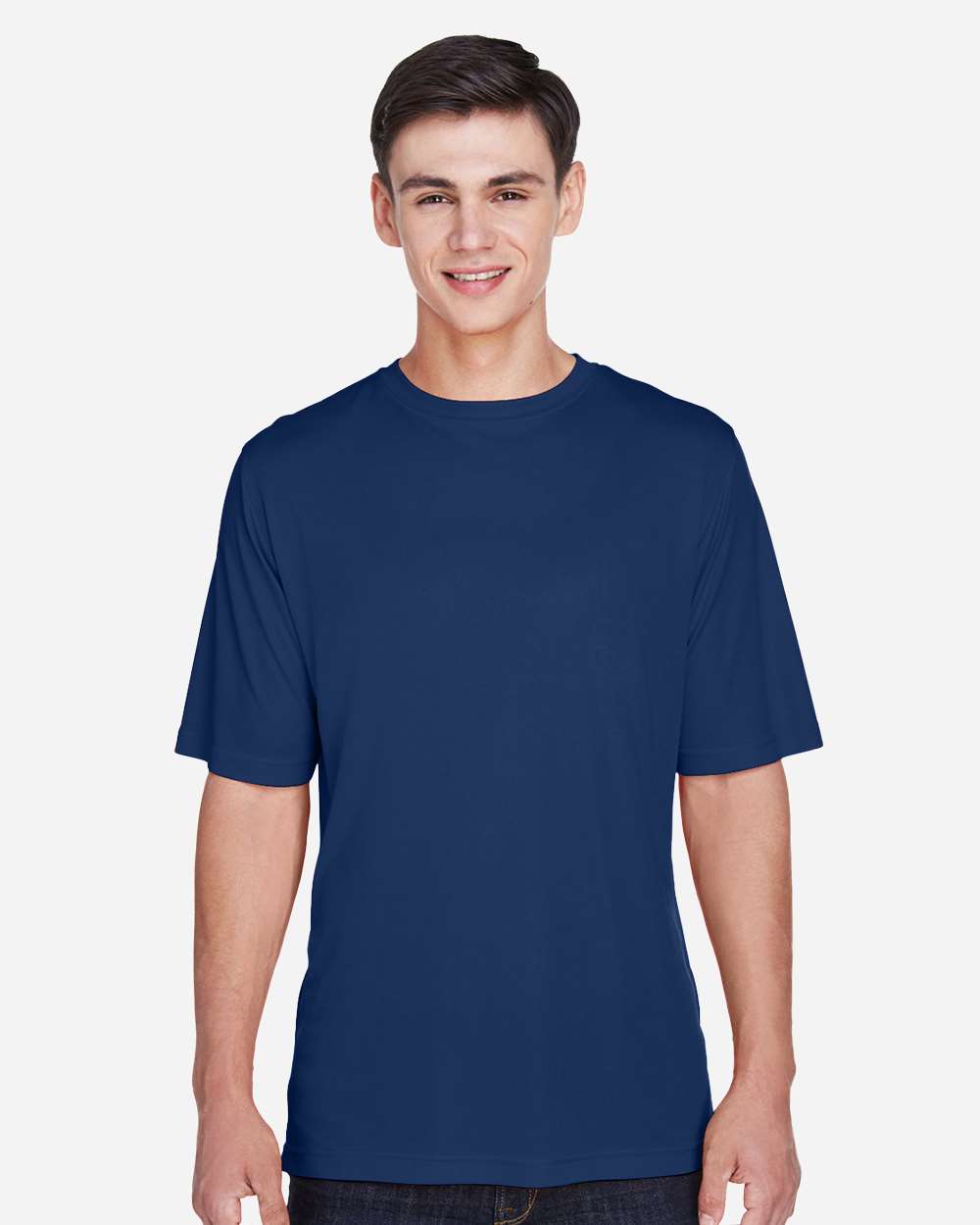 Men's Moisture-Wicking T-Shirt — Sport Dark Navy