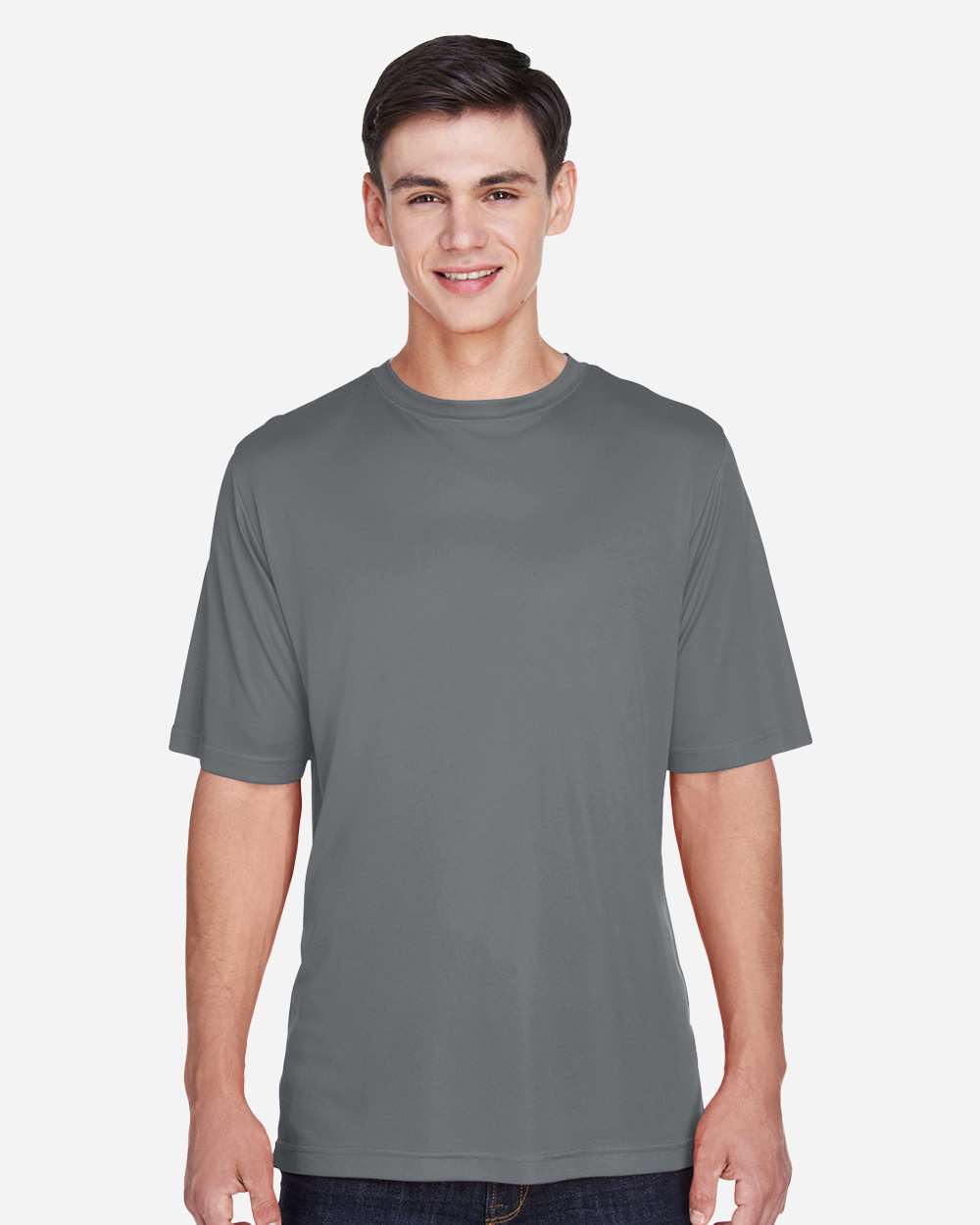 Men's Moisture-Wicking T-Shirt — Sport Graphite