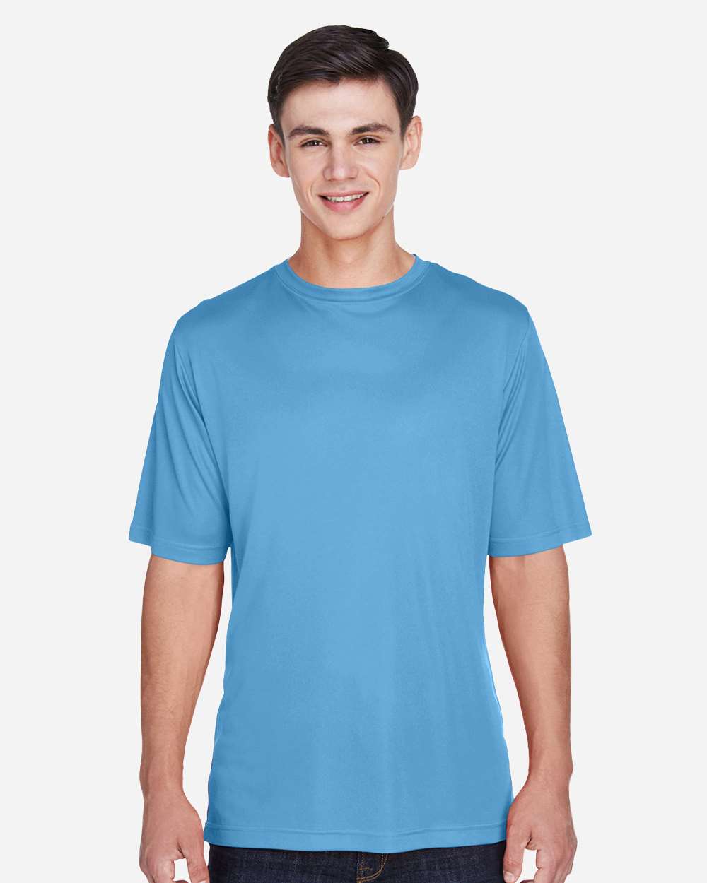 Men's Moisture-Wicking T-Shirt — Sport Light Blue