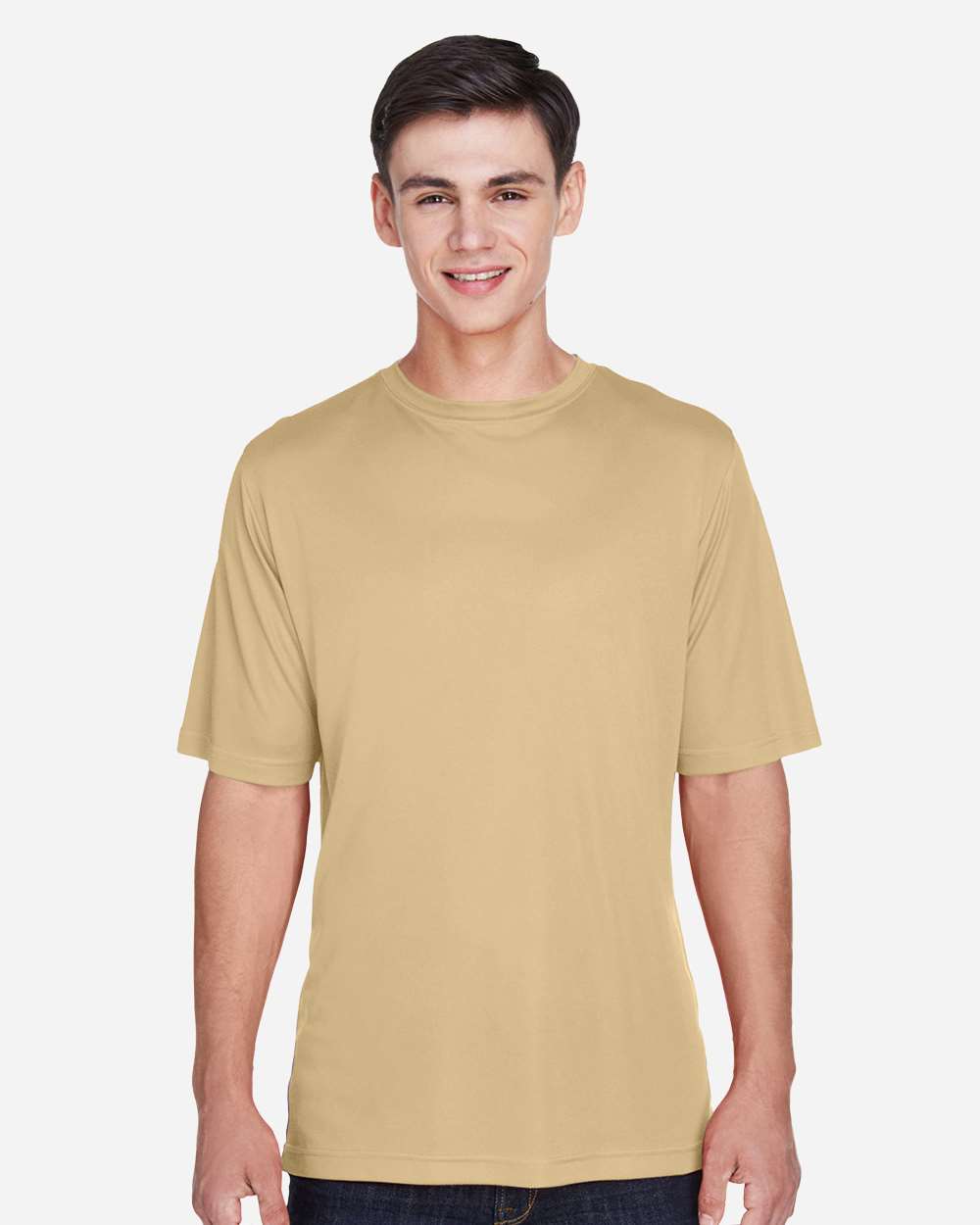 Men's Moisture-Wicking T-Shirt — Sport Vegas Gold