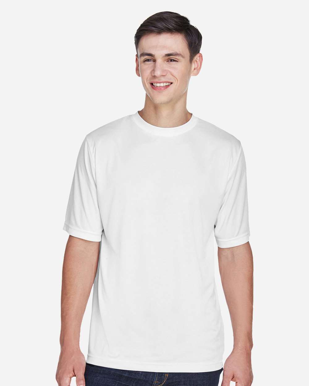 Men's Moisture-Wicking T-Shirt — White