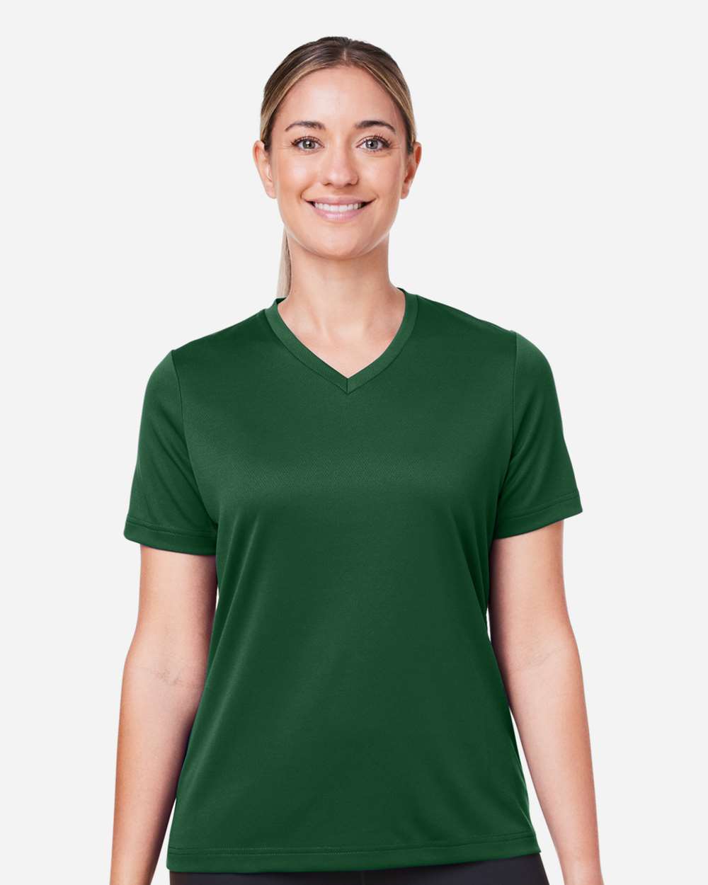 Women's Mesh T-Shirt — Sport Dark Green