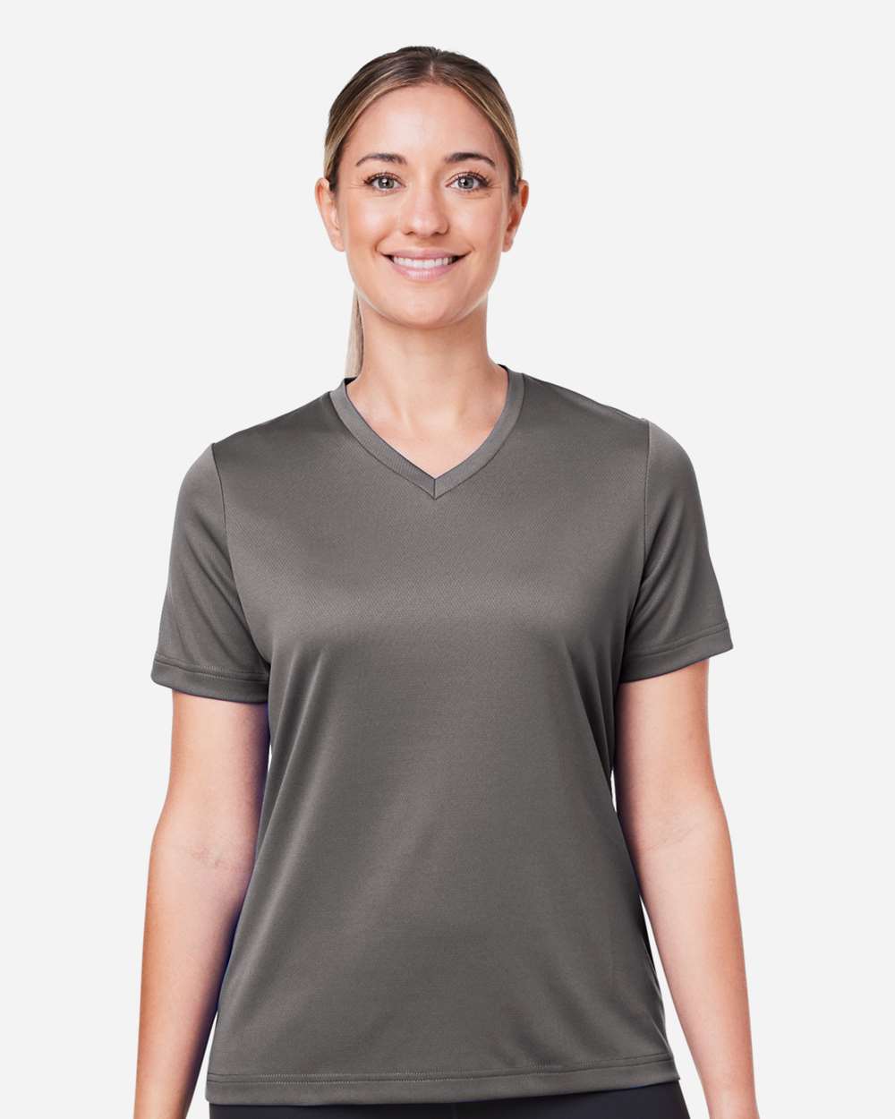 Women's Mesh T-Shirt — Sport Graphite