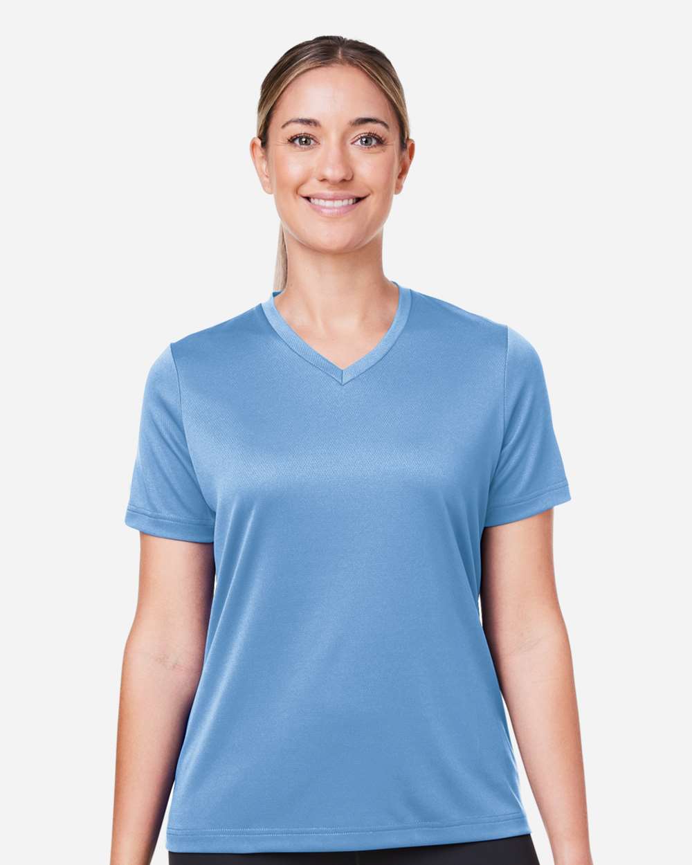 Women's Mesh T-Shirt — Sport Light Blue