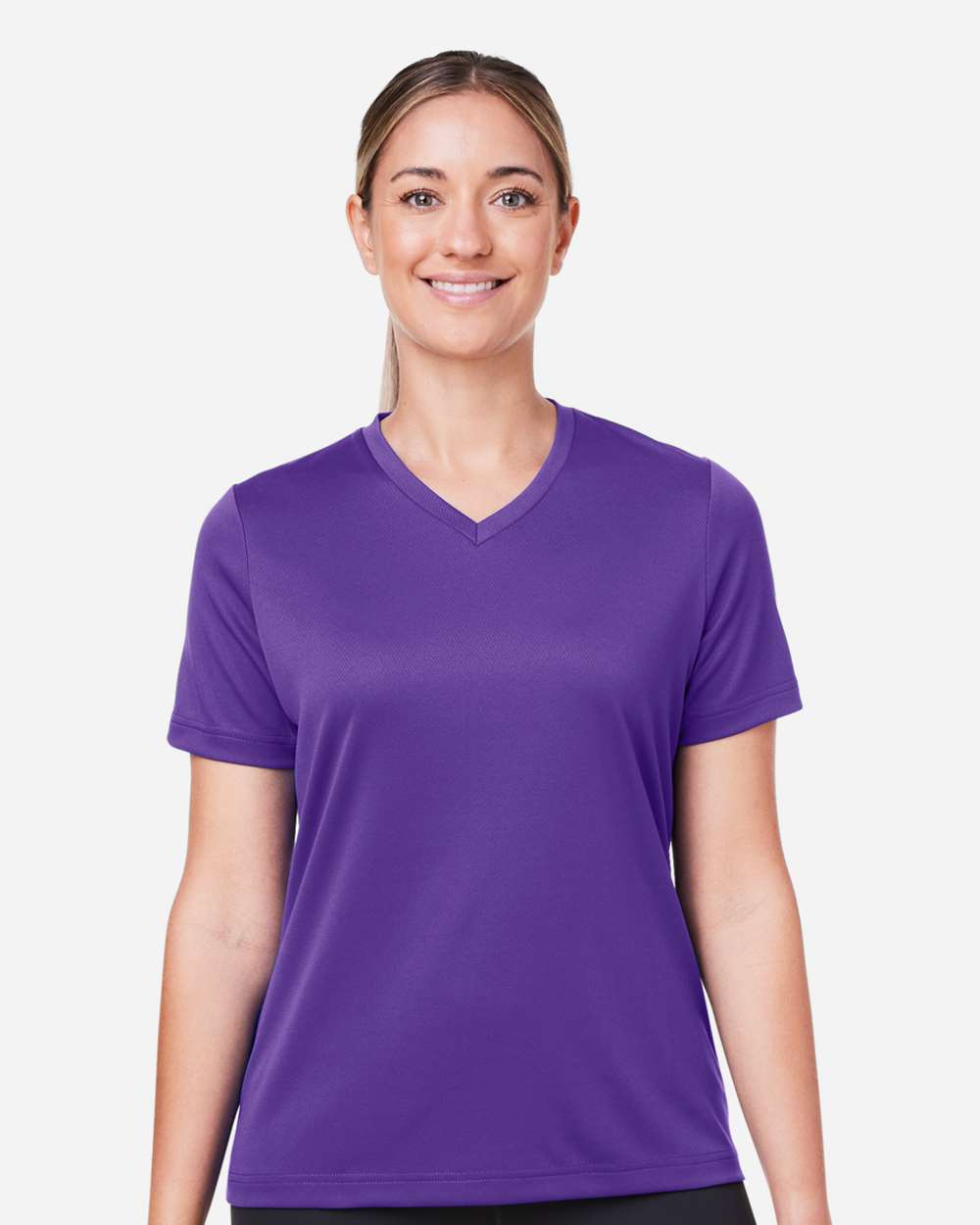 Women's Mesh T-Shirt — Sport Purple