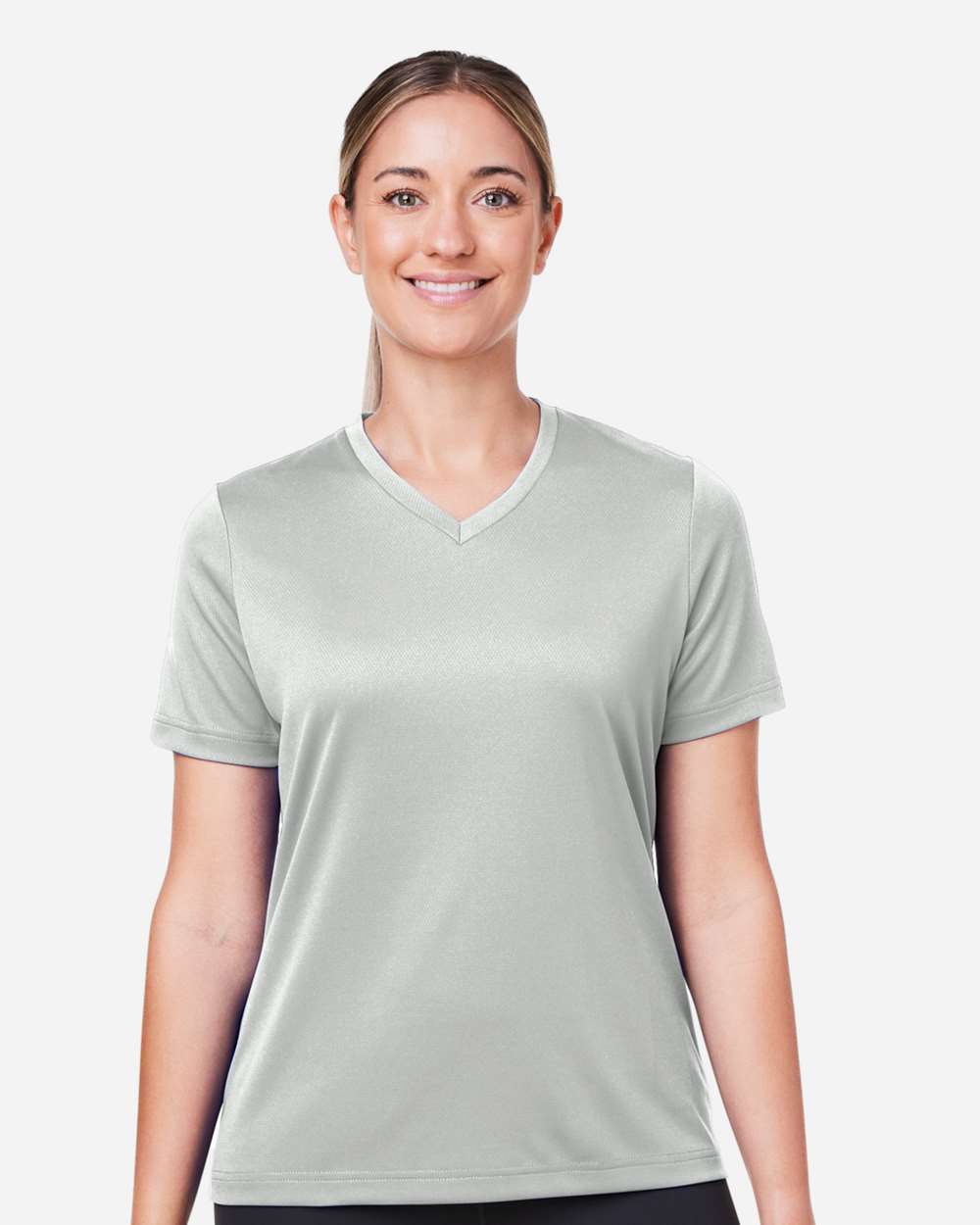 Women's Mesh T-Shirt — Sport Silver