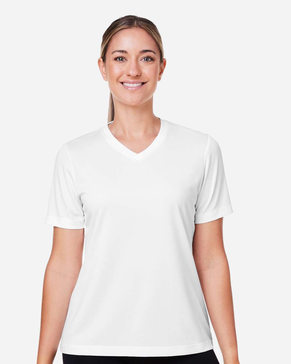 Women's Mesh T-Shirt — White