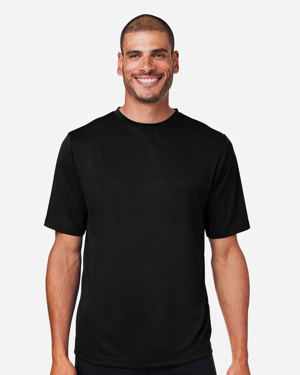 Men's Mesh T-Shirt — Black