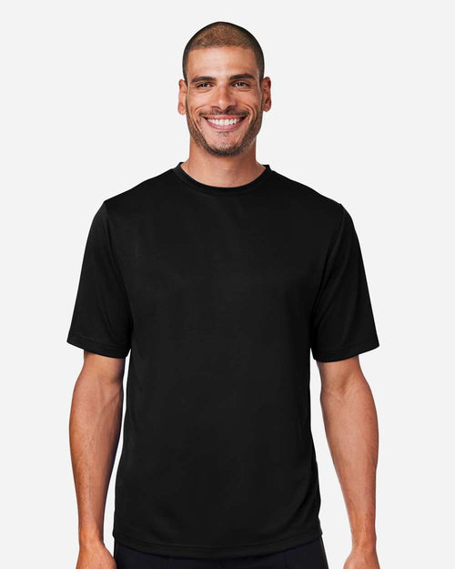 Men's Mesh T-Shirt — Black