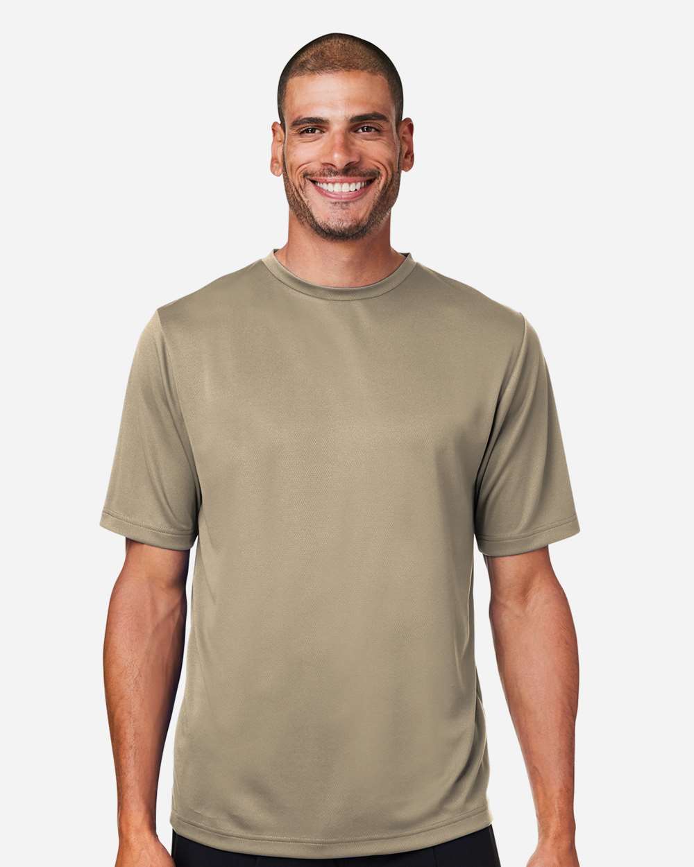 Men's Mesh T-Shirt — Coyote Brown