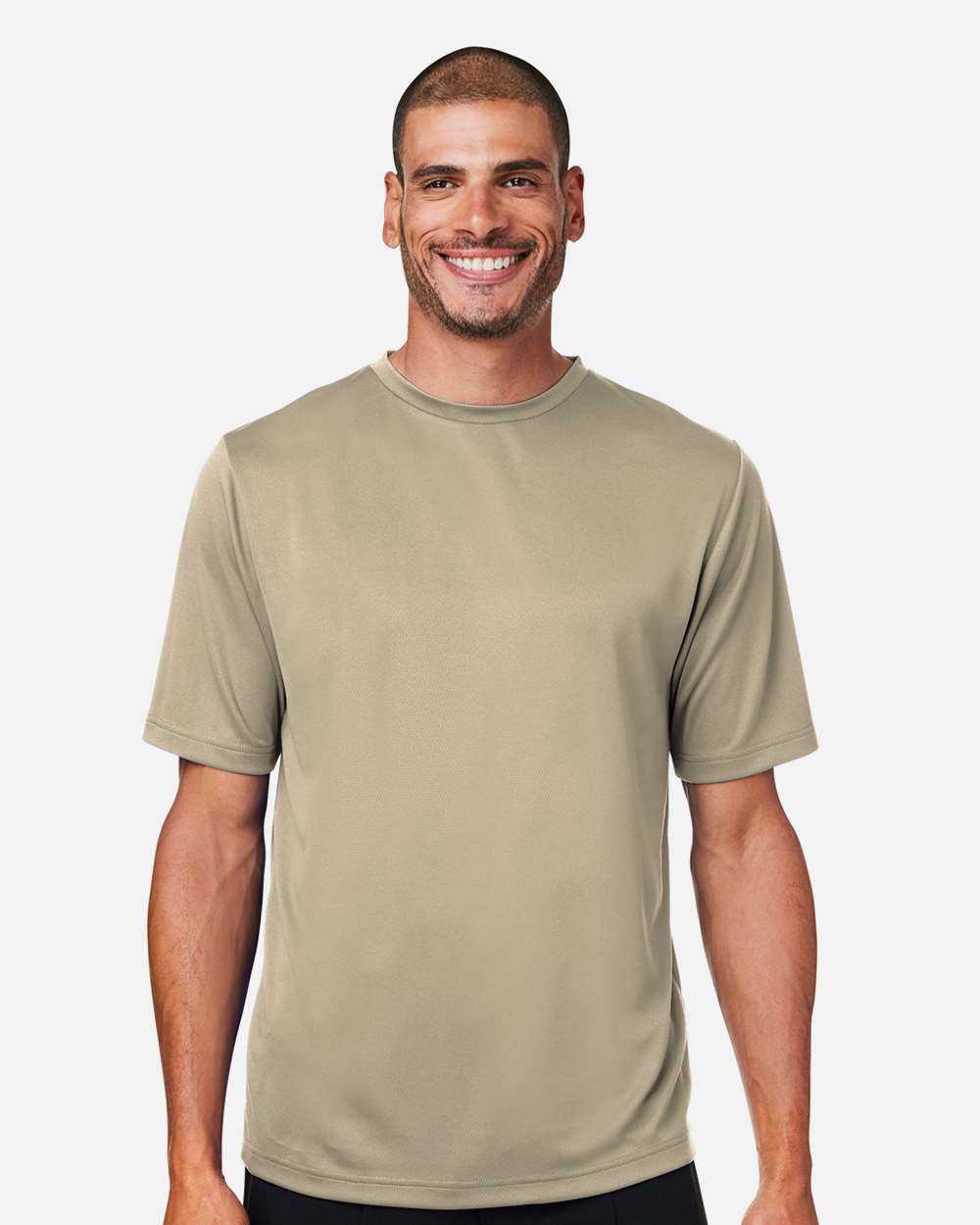 Men's Mesh T-Shirt — Desert Khaki