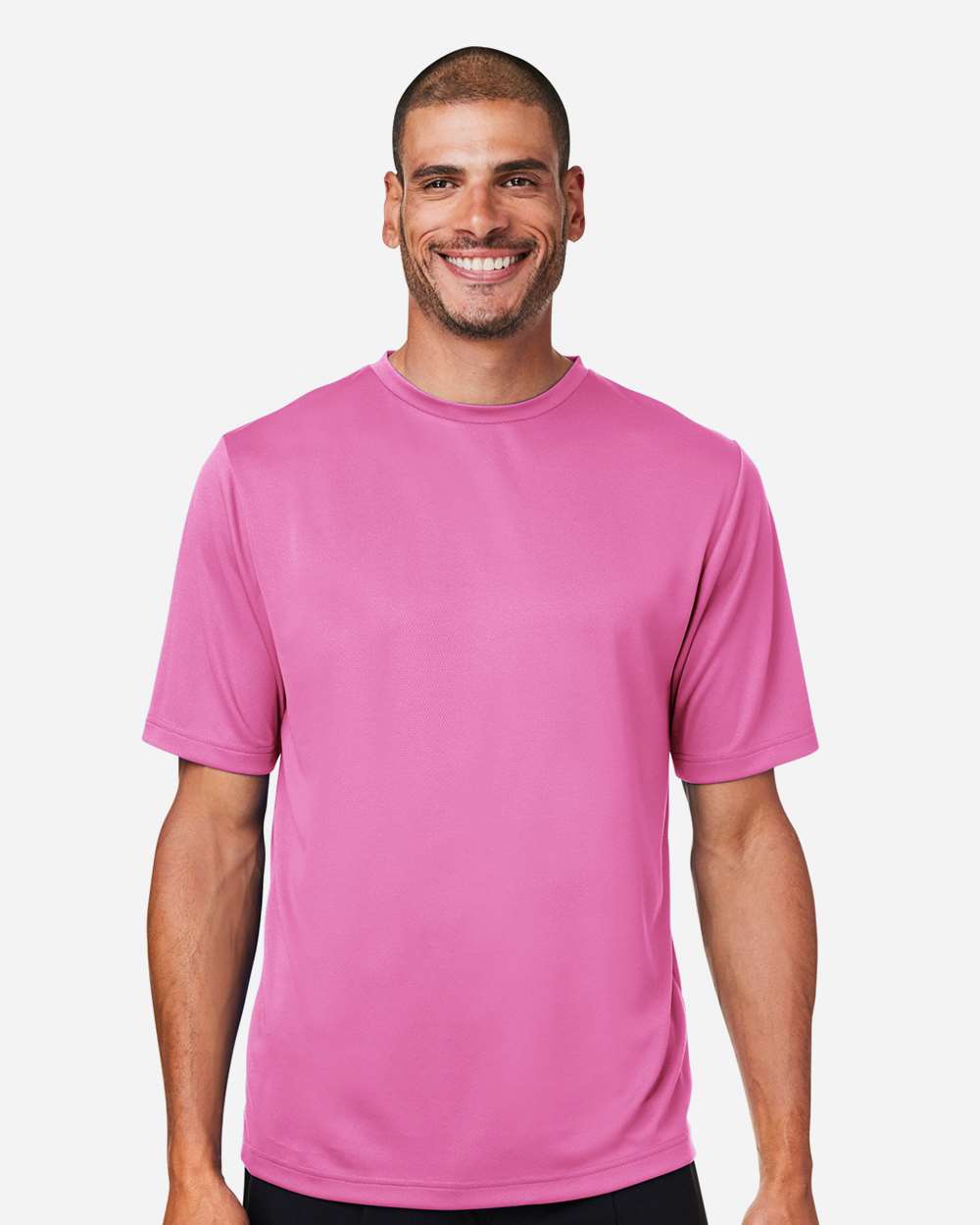Men's Mesh T-Shirt — Sport Charity Pink