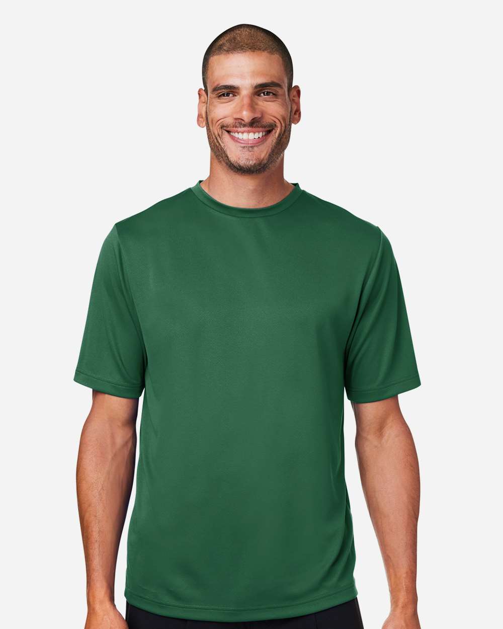 Men's Mesh T-Shirt — Sport Dark Green