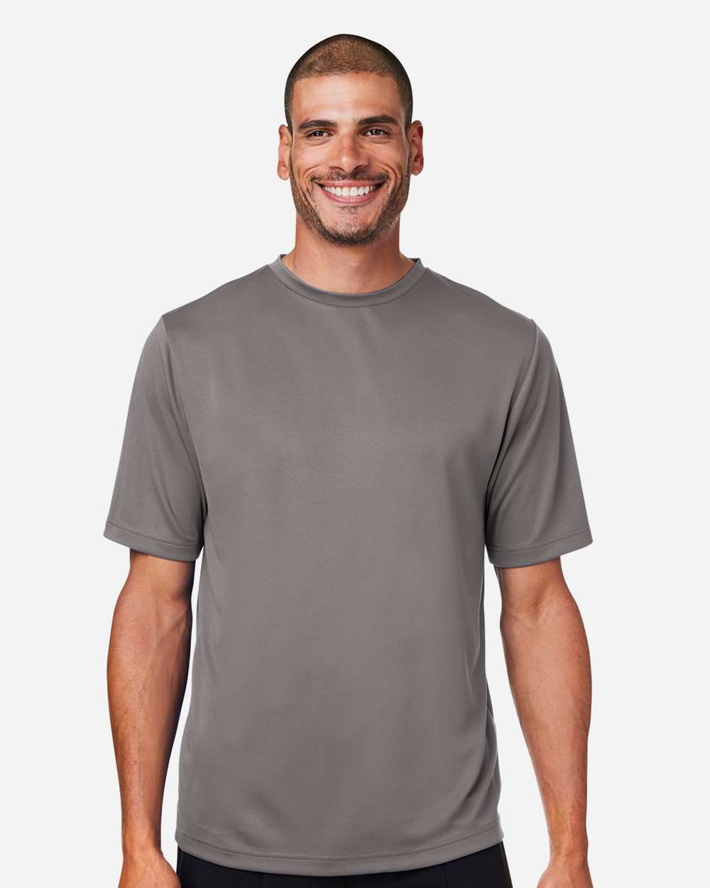 Men's Mesh T-Shirt — Sport Graphite