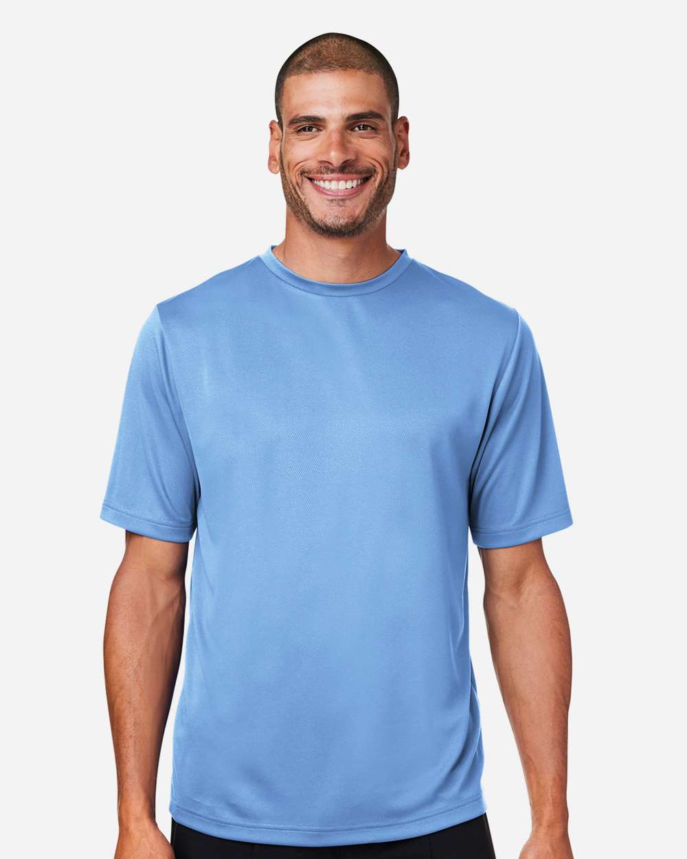 Men's Mesh T-Shirt — Sport Light Blue