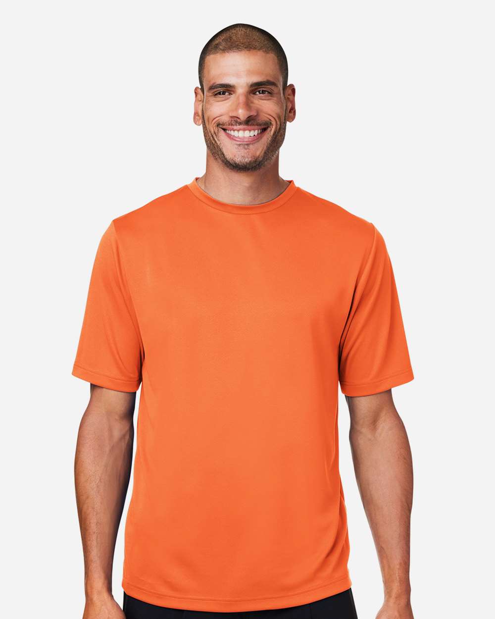 Men's Mesh T-Shirt — Sport Orange