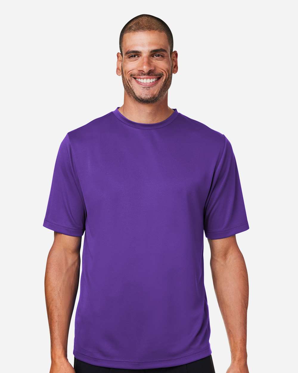 Men's Mesh T-Shirt — Sport Purple