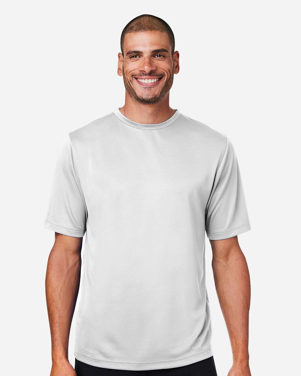Men's Mesh T-Shirt — Sport Silver