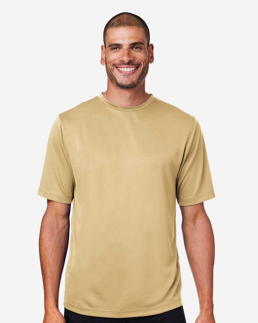 Men's Mesh T-Shirt — Sport Vegas Gold