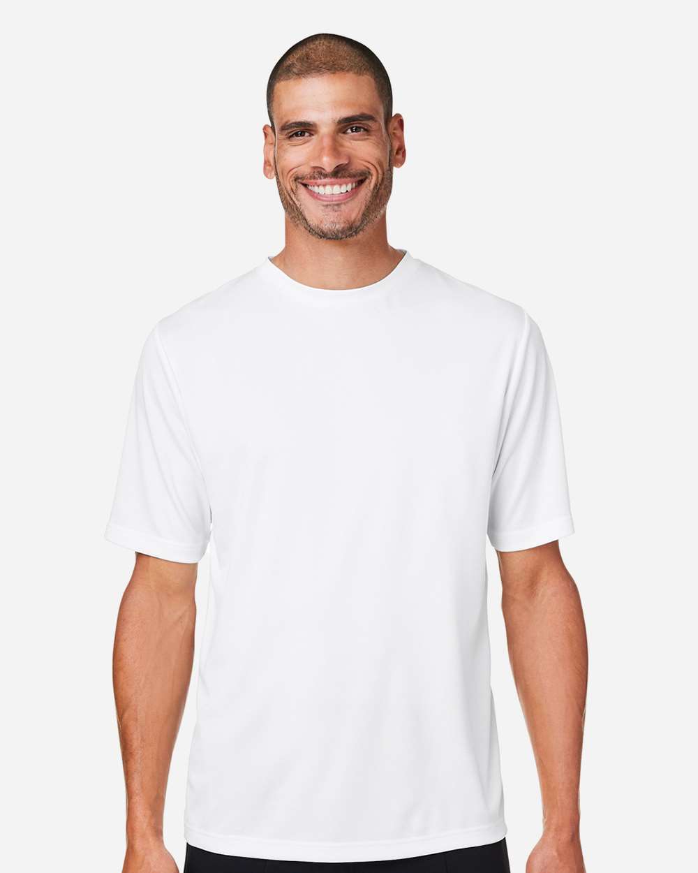 Men's Mesh T-Shirt — White
