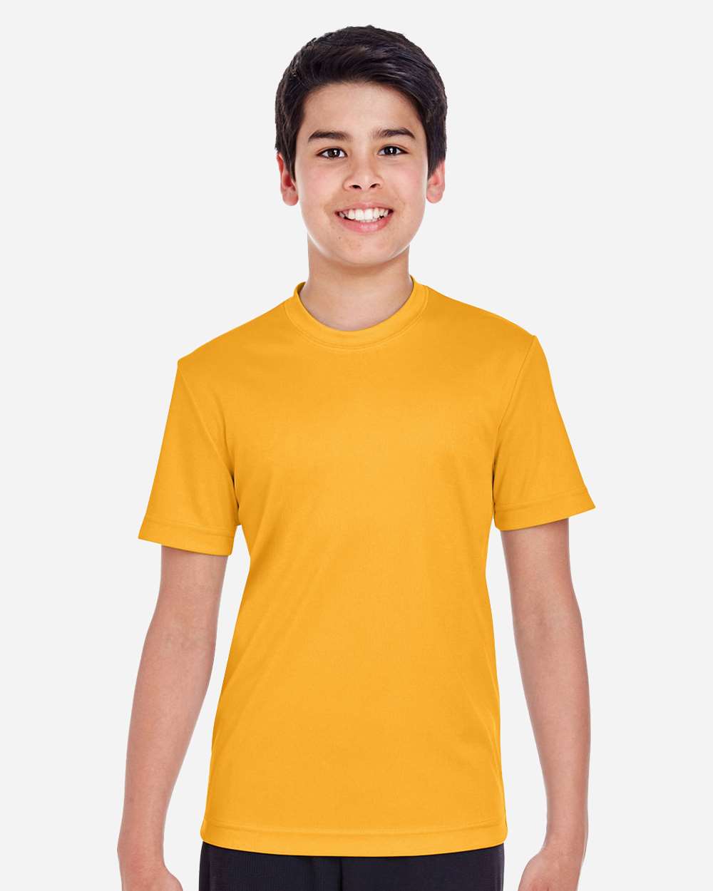 Youth Moisture-Wicking T-Shirt — Sport Athletic Gold