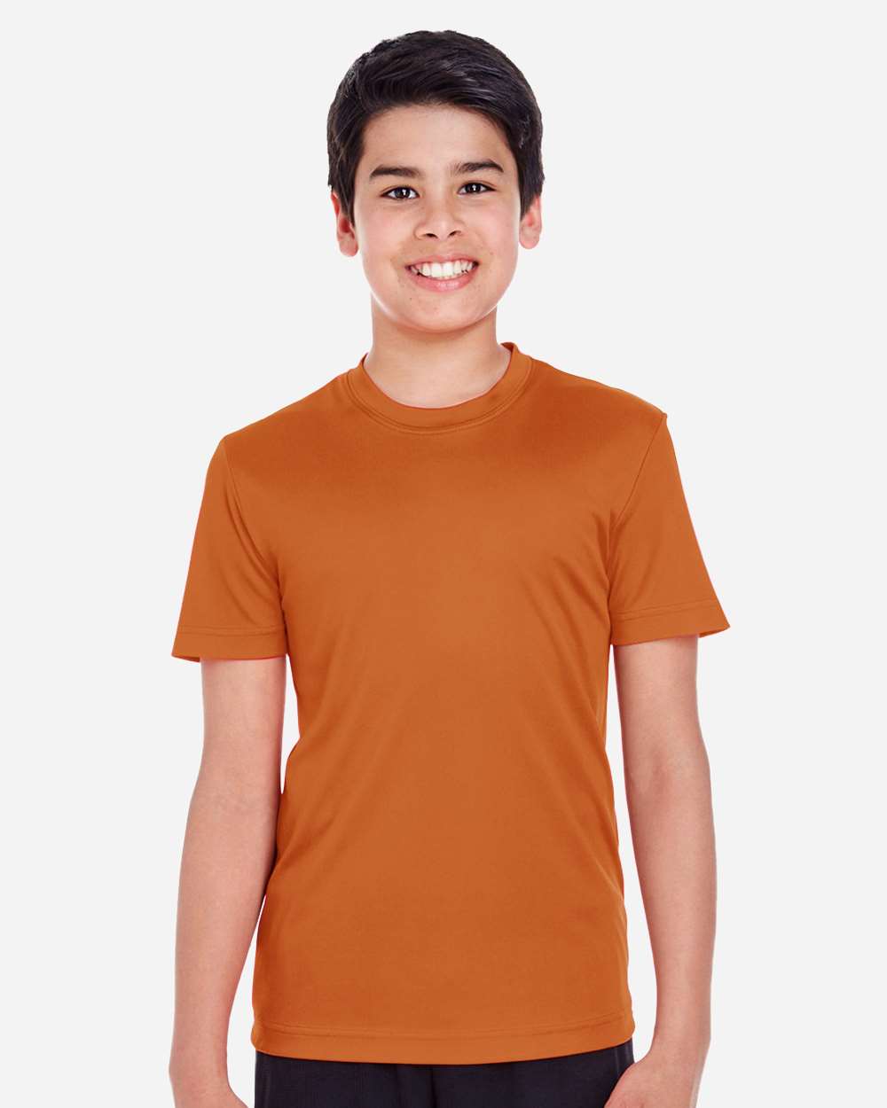 Youth Moisture-Wicking T-Shirt — Sport Burnt Orange