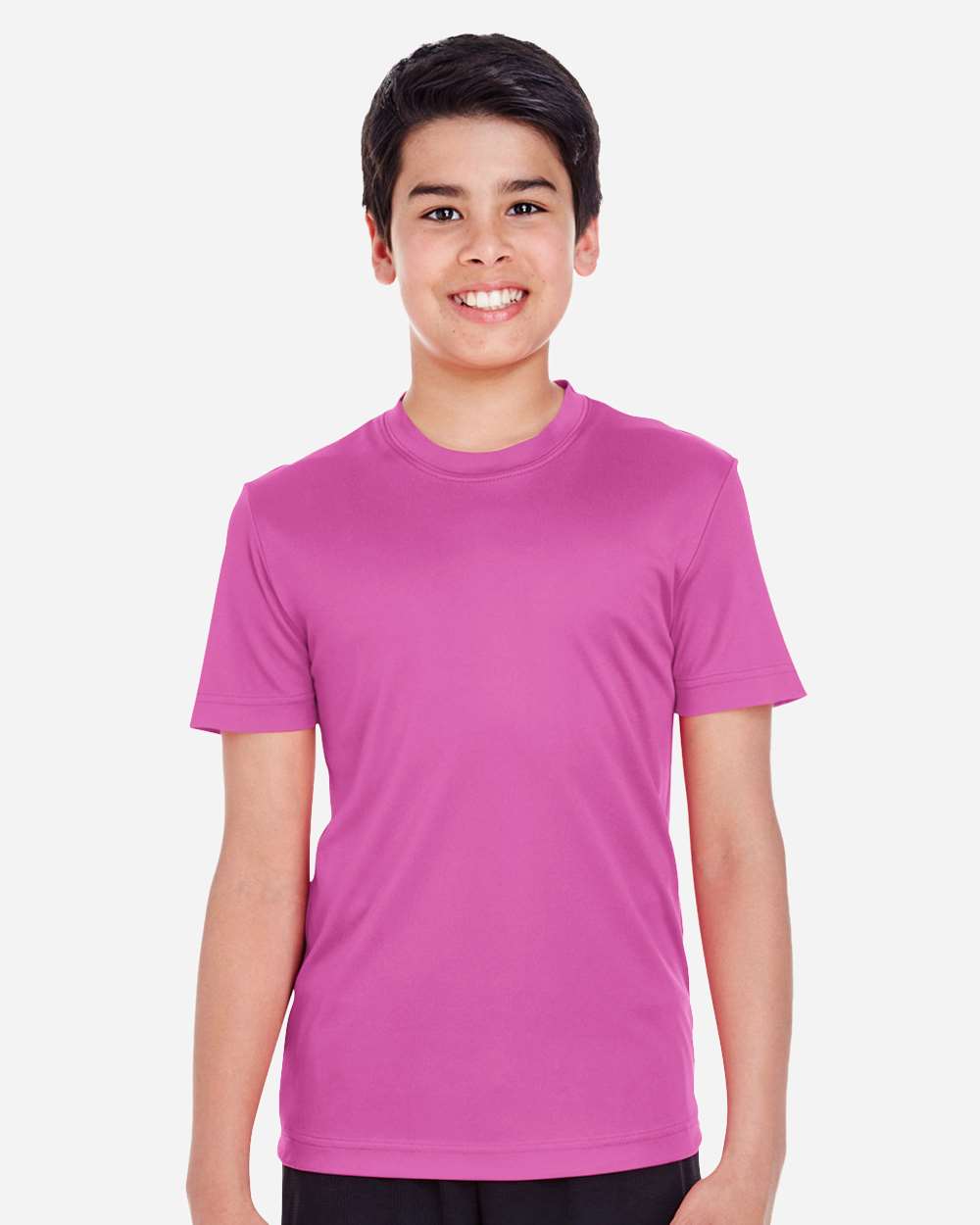 Youth Moisture-Wicking T-Shirt — Sport Charity Pink
