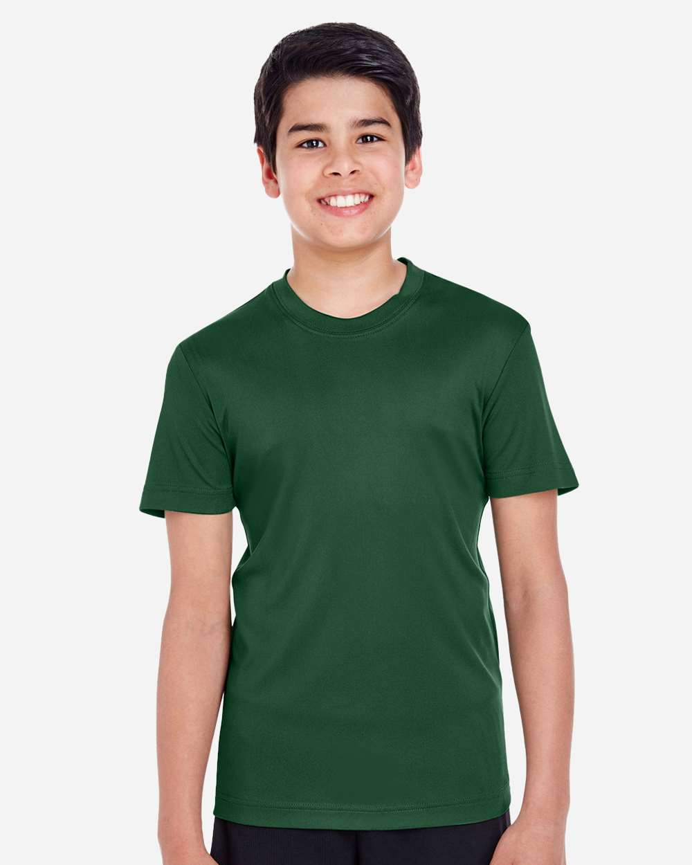 Youth Moisture-Wicking T-Shirt — Sport Dark Green