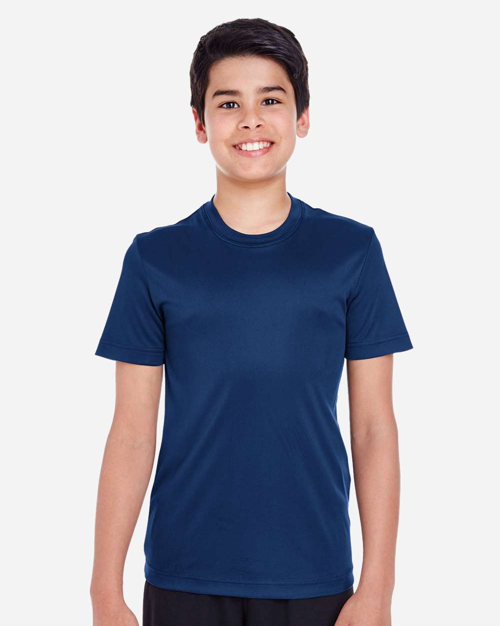 Youth Moisture-Wicking T-Shirt — Sport Dark Navy