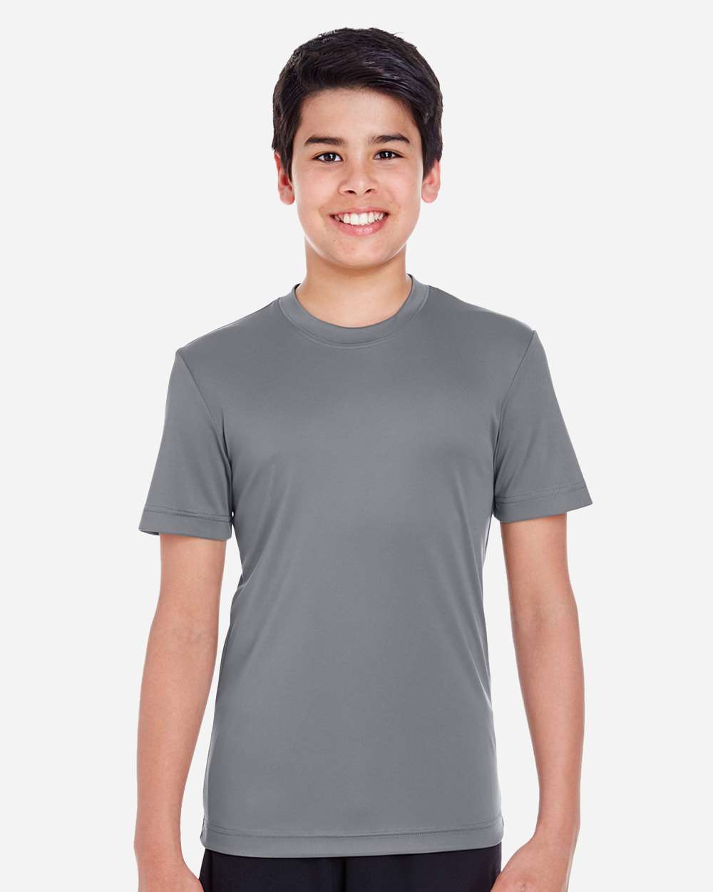 Youth Moisture-Wicking T-Shirt — Sport Graphite