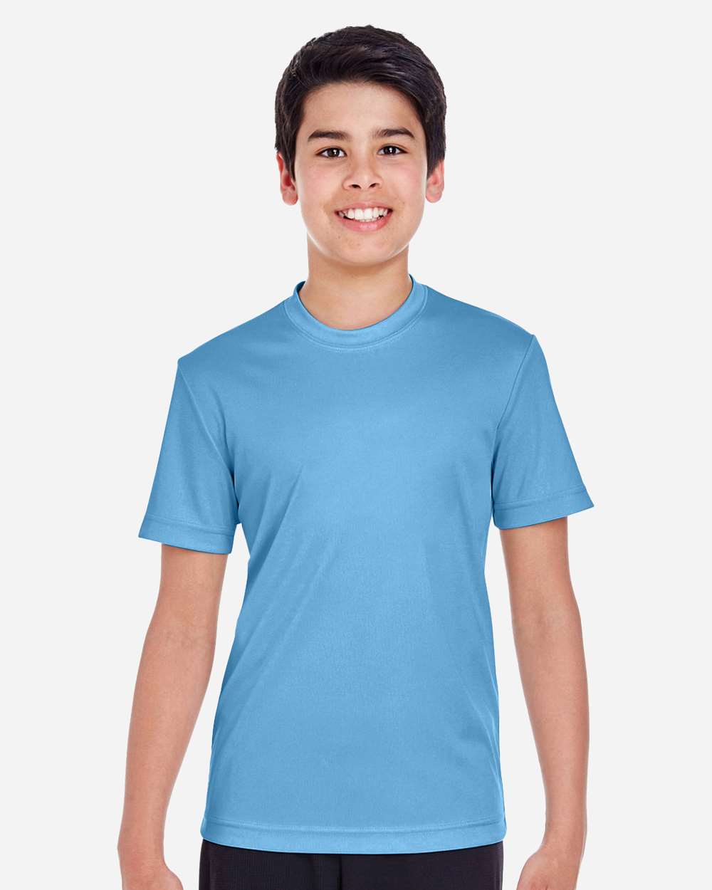 Youth Moisture-Wicking T-Shirt — Sport Light Blue