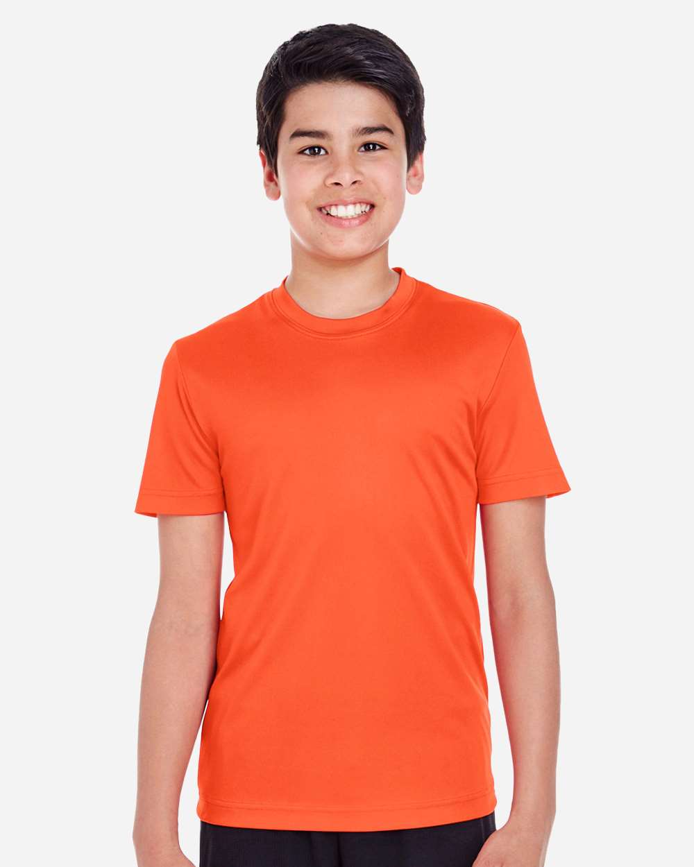 Youth Moisture-Wicking T-Shirt — Sport Orange