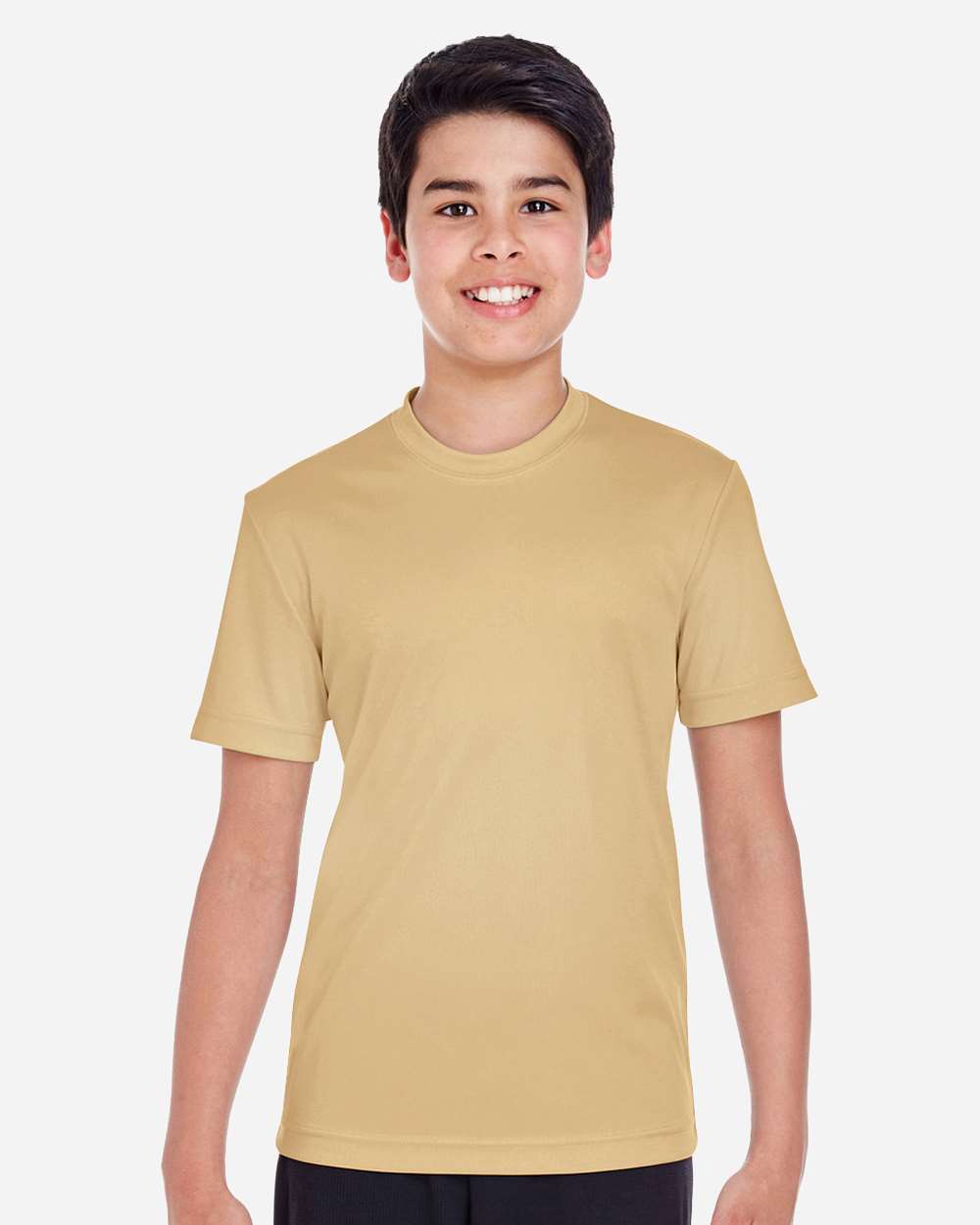 Youth Moisture-Wicking T-Shirt — Sport Vegas Gold