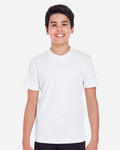 Youth Moisture-Wicking T-Shirt — White