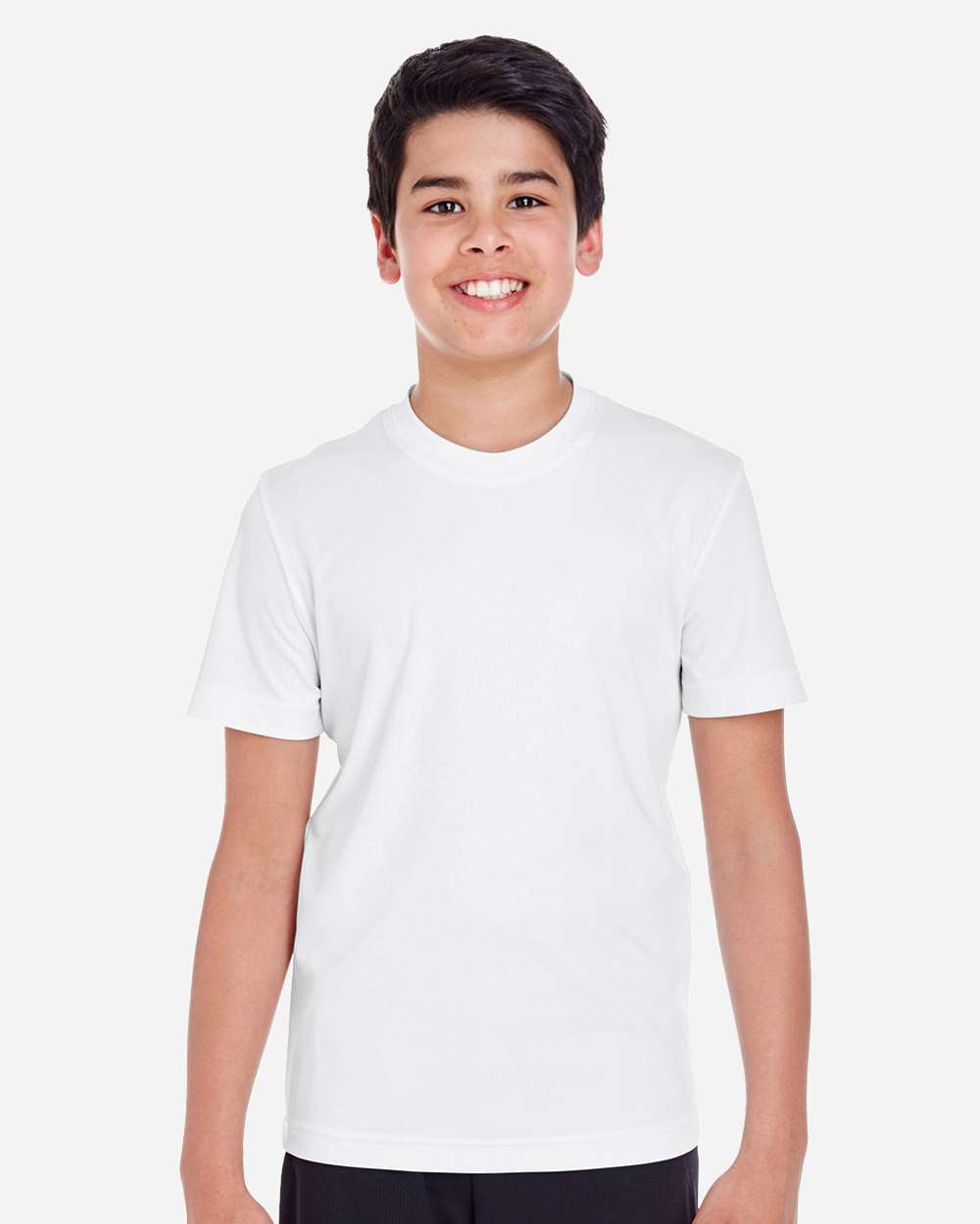 Youth Moisture-Wicking T-Shirt — White