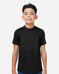 Youth Mesh T-Shirt — Black