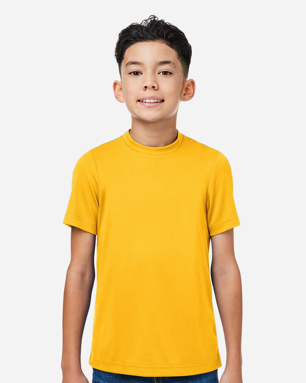 Youth Mesh T-Shirt — Sport Athletic Gold