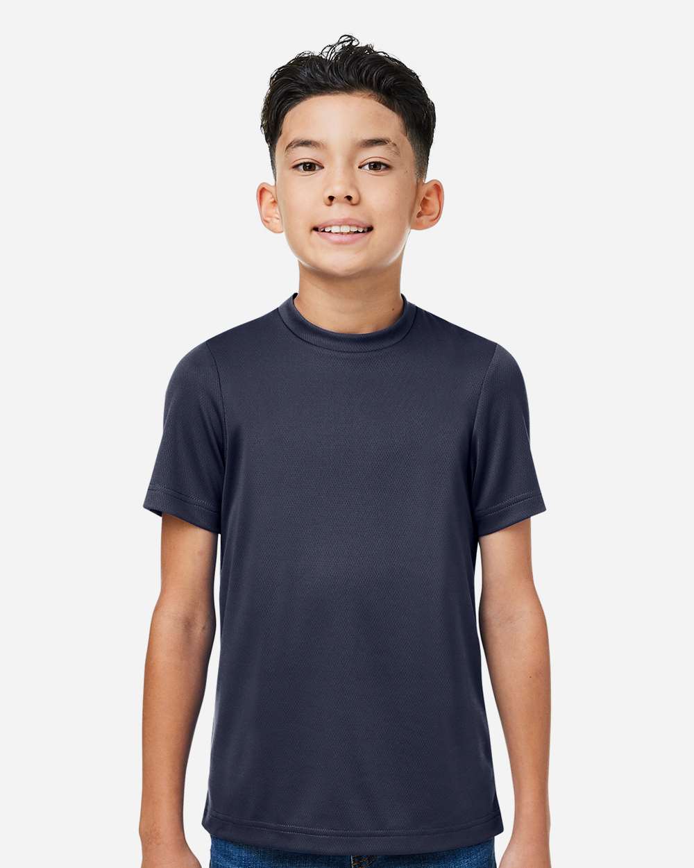Youth Mesh T-Shirt — Sport Dark Navy