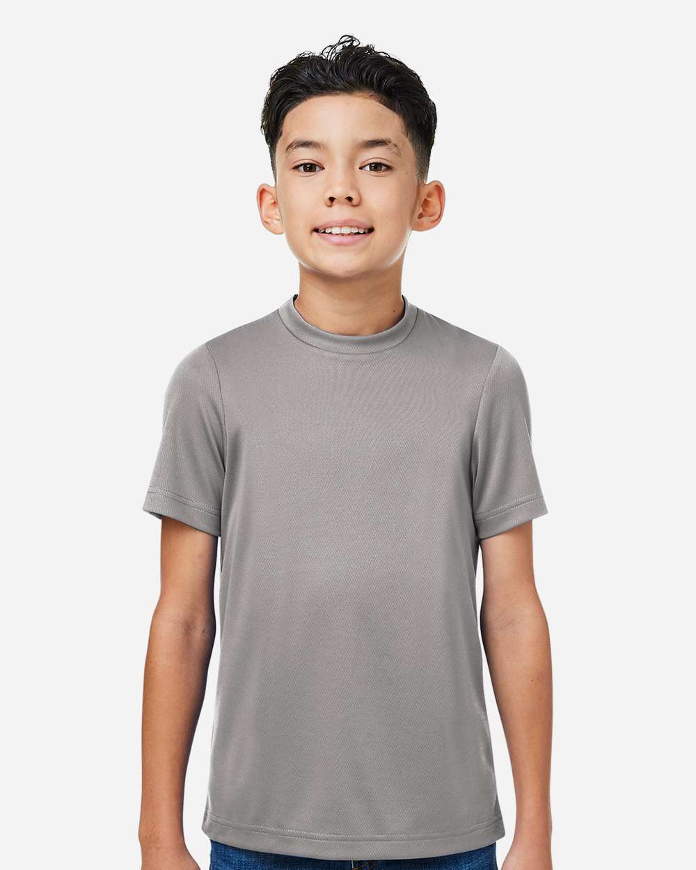 Youth Mesh T-Shirt — Sport Graphite