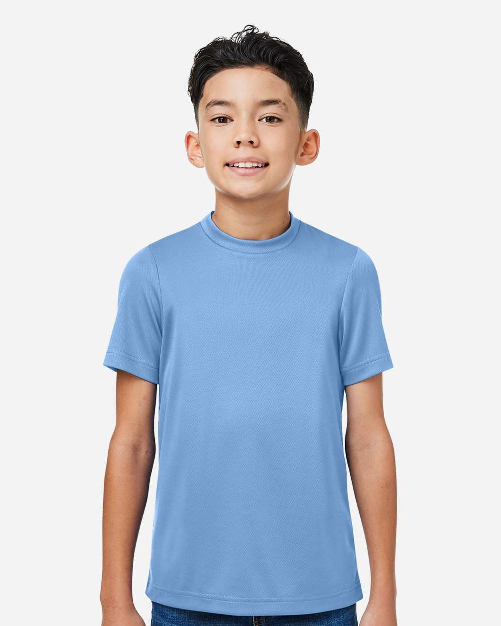 Youth Mesh T-Shirt — Sport Light Blue