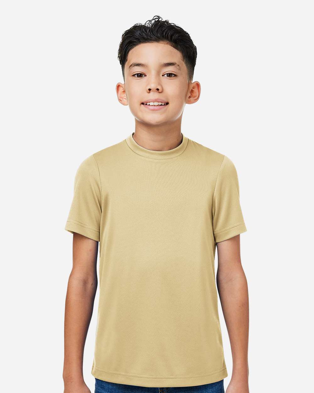 Youth Mesh T-Shirt — Sport Vegas Gold