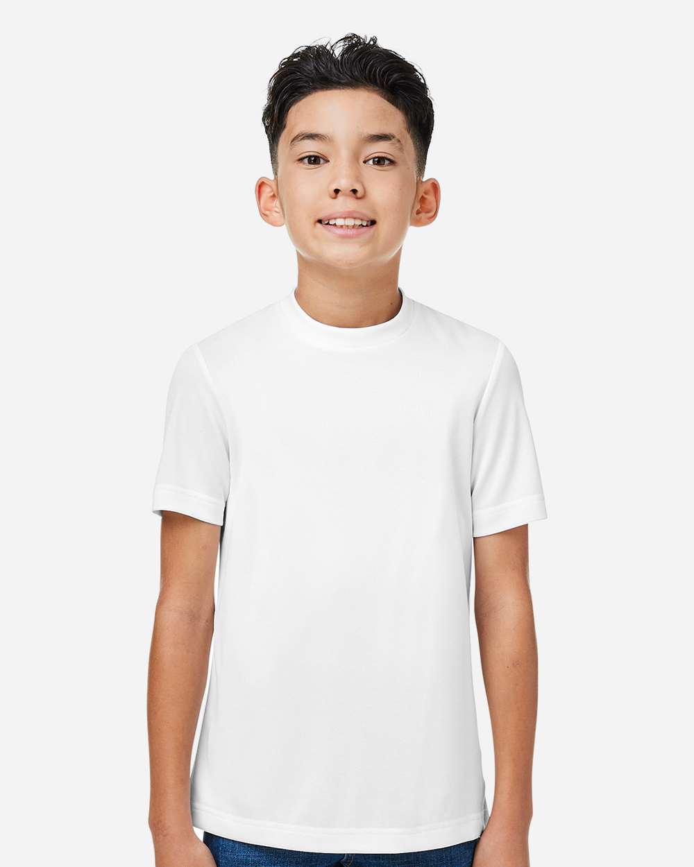 Youth Mesh T-Shirt — White