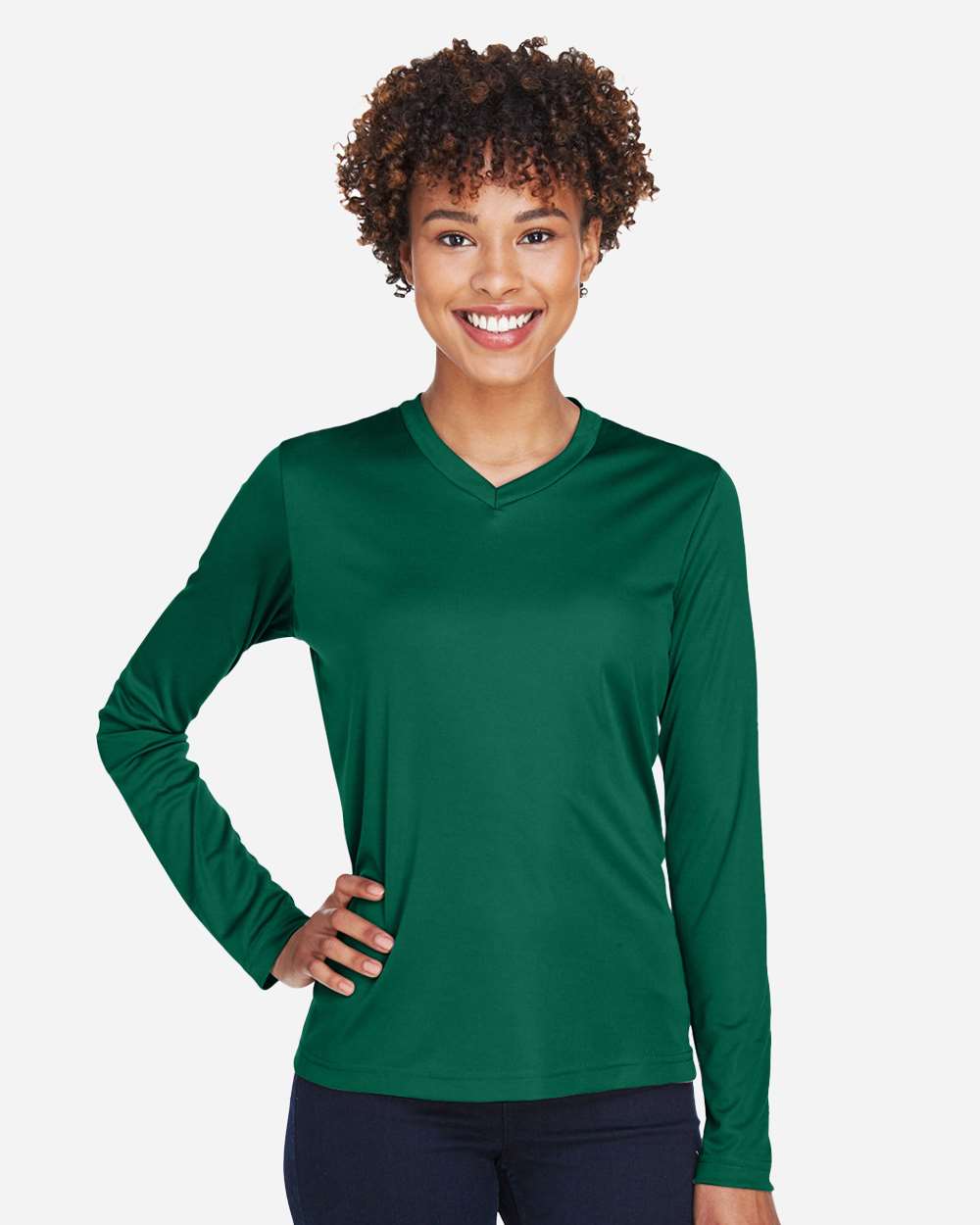 Women's Moisture-Wicking Long Sleeve T-Shirt — Sport Forest