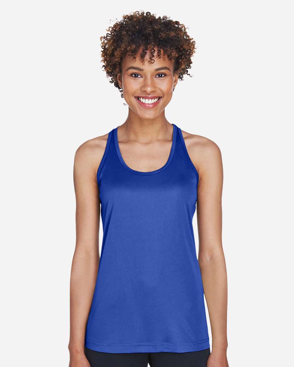 Women's Moisture-Wicking Racerback Tank — Sport Royal
